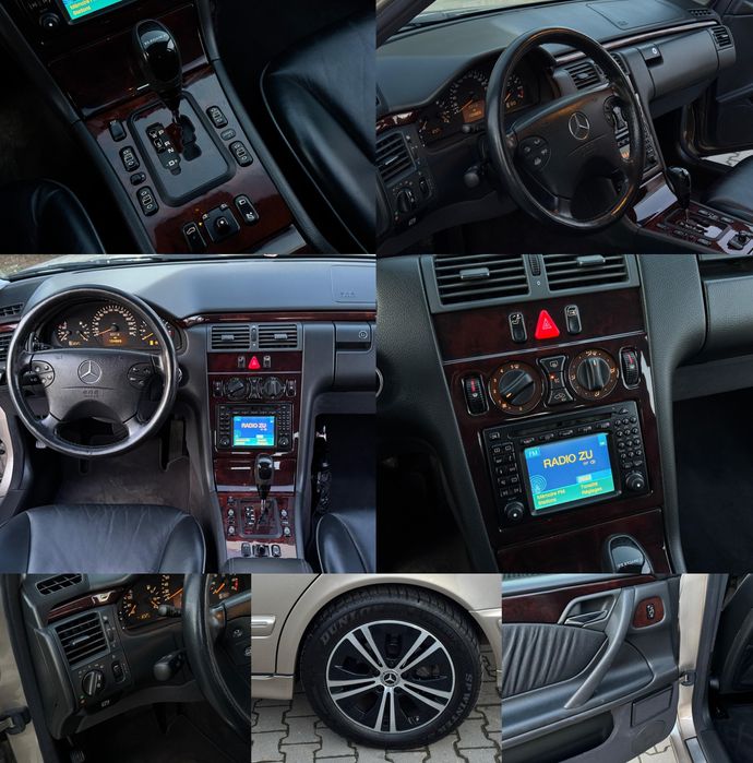 Vand mercedes e class w 210