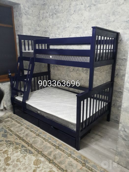 2 etashli krovatlar AKSIYA