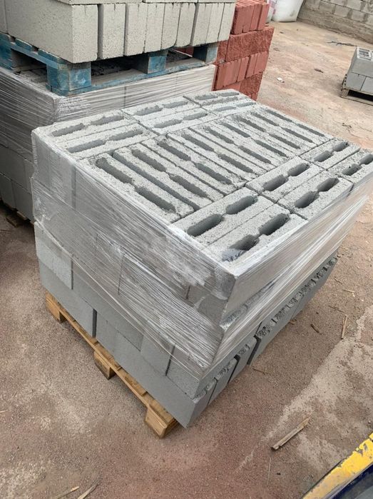 Пескоблок  СКЦ  камень для забора и стен