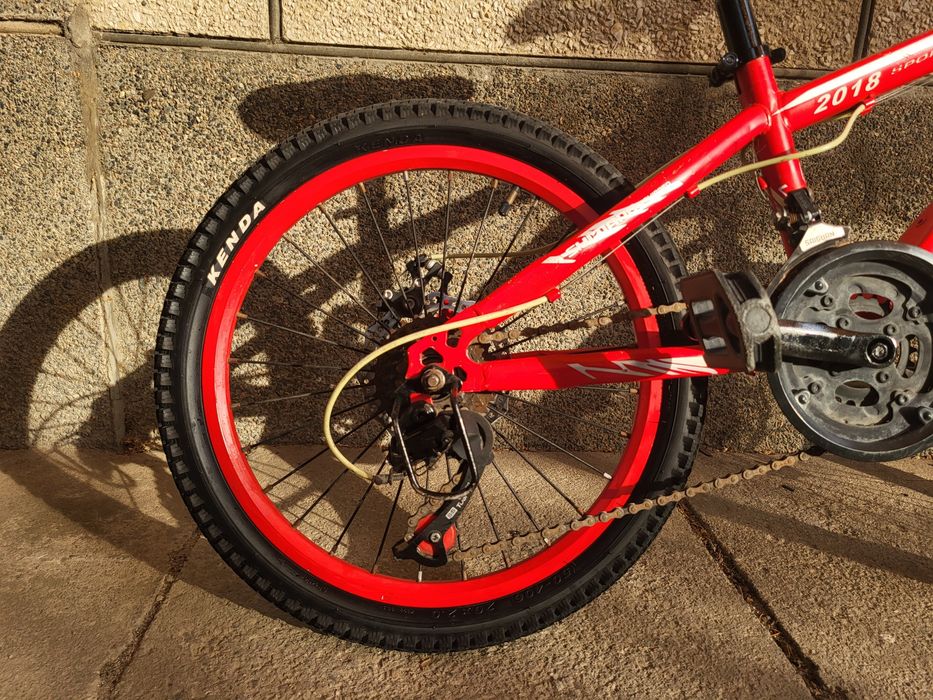 Скоростной велик.