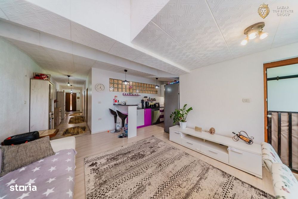 Casă 3 camere de vânzare – Cartier Verde