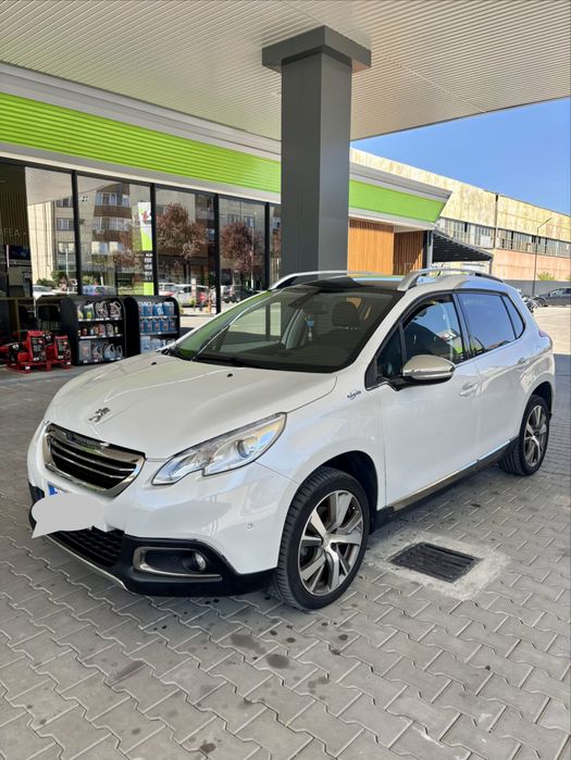 PEUGEOT 2008  1.6ehdi,165000km,combi din 2013 ,consum 4la suta,carte service,inmatriculat in tara!!