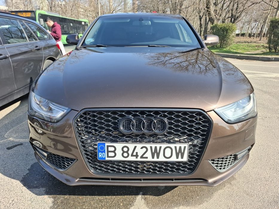 Vand/Schimb Audi A4 B8.5 2014 1.8 TFSI automat impecabil