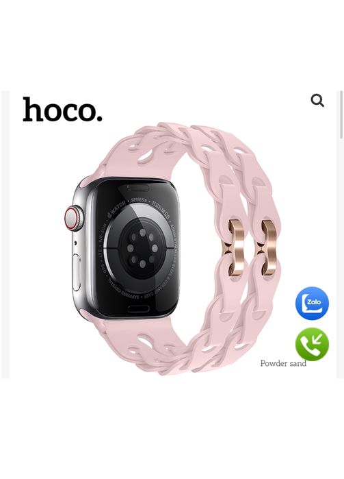 Curea Husa Hoco Zale Silicon Iphone Cablu Usb Ceas Apple Watch