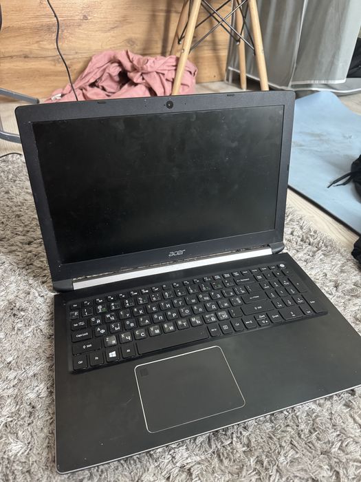 Acer aspire 7 cor i5 1 tb