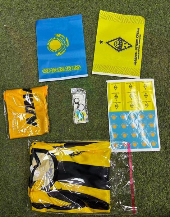 Футболки Кайрат новый