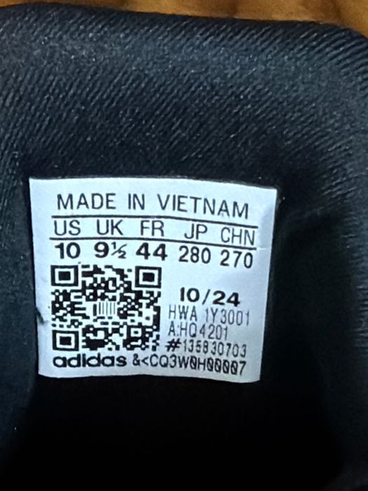 adidas ultra boost 1.0 black 44