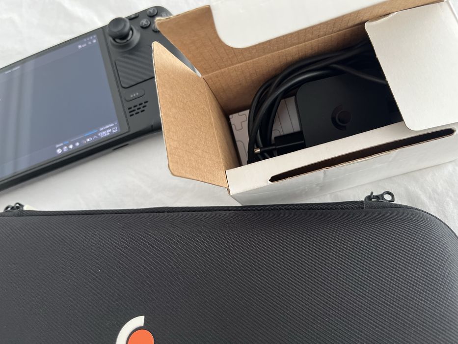 steam deck OLED 512GB !