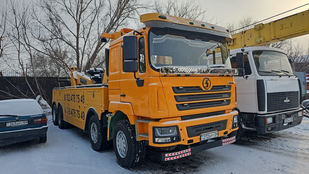 Услуги грузового эвакуатора