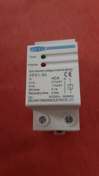 Автоматичен контролер и предпазител на ел мрежата