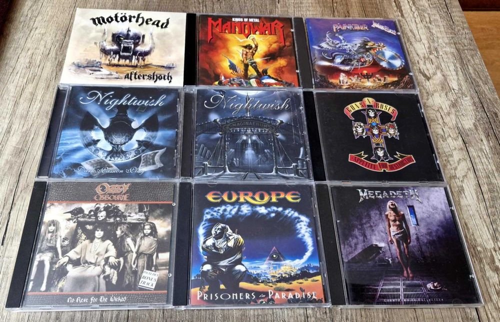 Оригинални Компакт Дискове - CD - Rock - Metal - Обява 2 - 08.01.2026