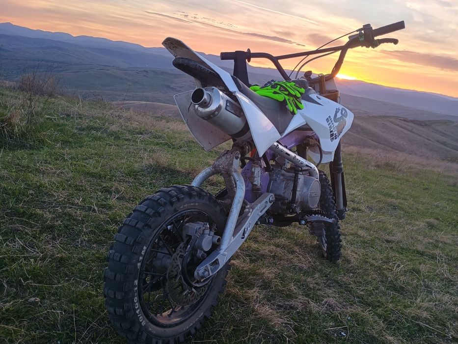 Cross semi-automat 125 cadru mic