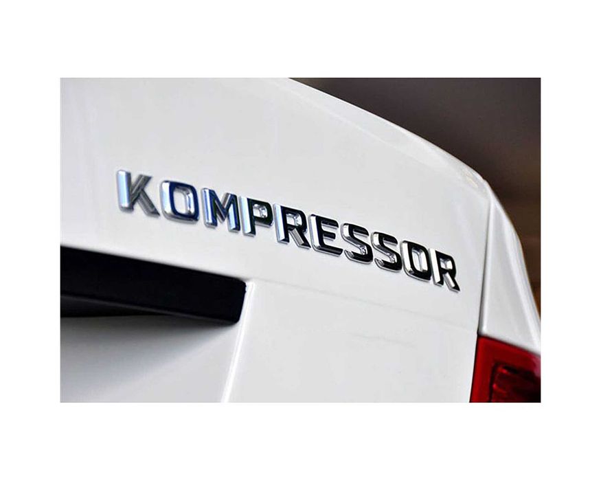 Надпис Mercedes, Kompressor, avantgarde, бадж, емблема, w203,w211,w204