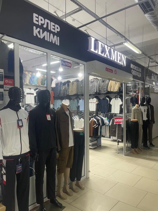 продаю бутик в городе Актобе (тд Мега Шыгыс)