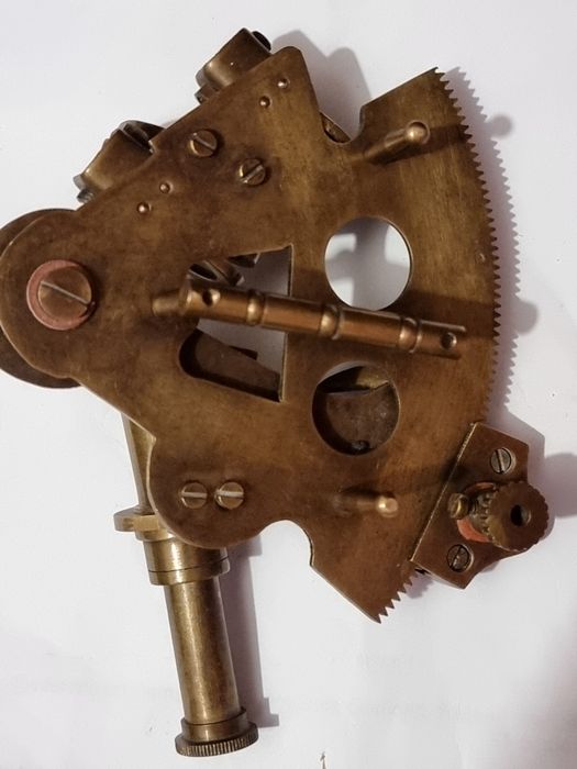 Sextant nautic maritim de nava