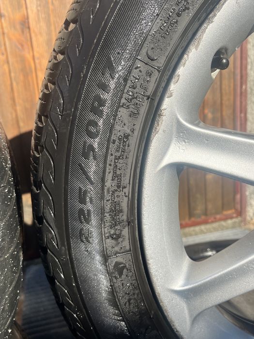 Джанти 5/112/17 гуми DEBICA