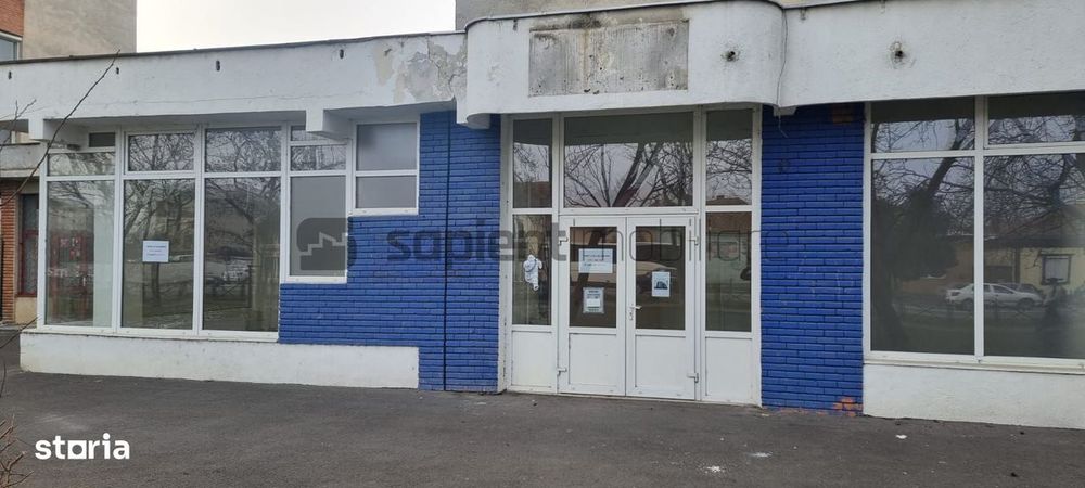 Sapient | Spatiu comercial _ Bd. D. Cantemir, Oradea