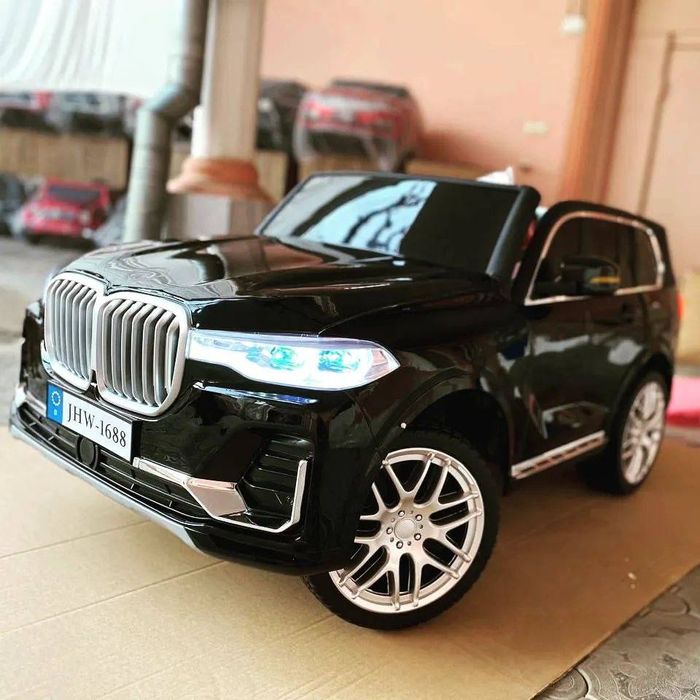 Детская Премиум машина BMW X7 с польным приводом 4х4 электромобиль