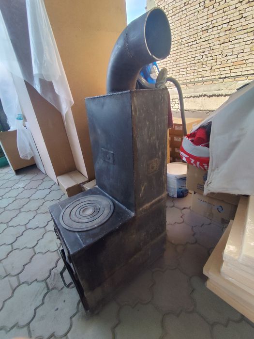 Продам Котел Сапог. на угле