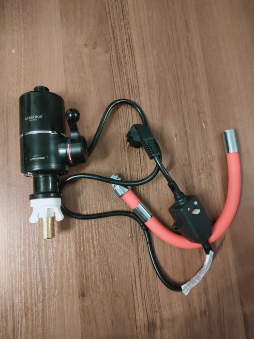 Robinet electric cu încălzire rapida