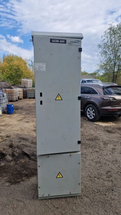 Шкаф электромонтажный