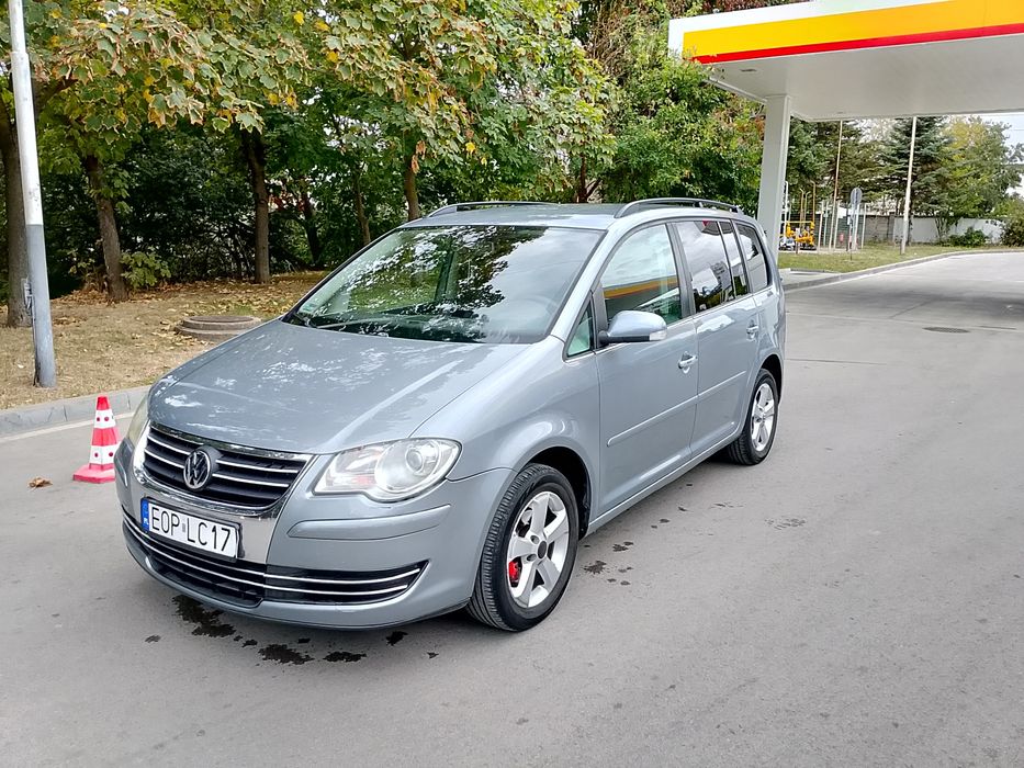 Vw touran 2.0 tdi