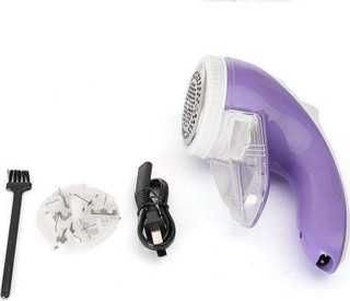 Нов Уред за Премахване на  Мъхчета от Дрехи с Акум. Батерия