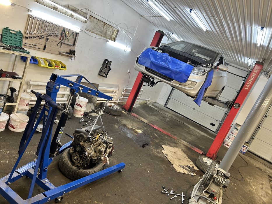 СТО ремонт двигателей ремонт ходововй части