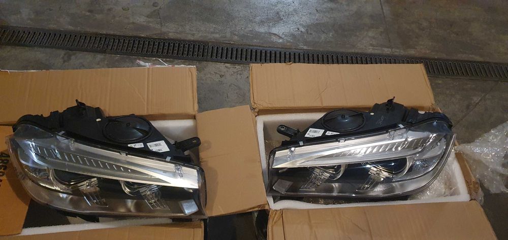 Фарове ляв и десен фар за BMW X5 X6 F15 F16 БМВ х5 х6 адаптивен