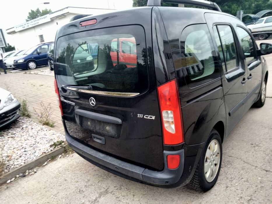 Mercedes-Benz Citan

111 CDI Lang, Ван, Употребяван, За части, Видин