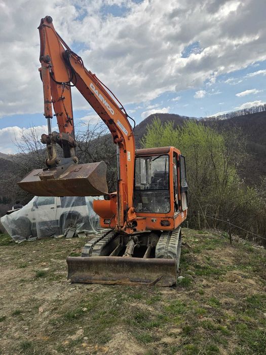 Daewoo excavator 5 tone