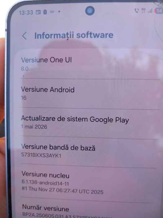 Samsung S25 FE  stare ca nou