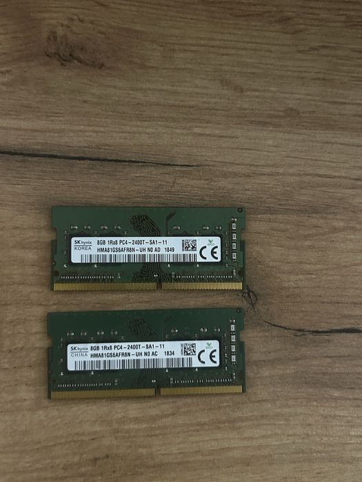 RAM Laptop DDR4,  8GB, 2400mhz