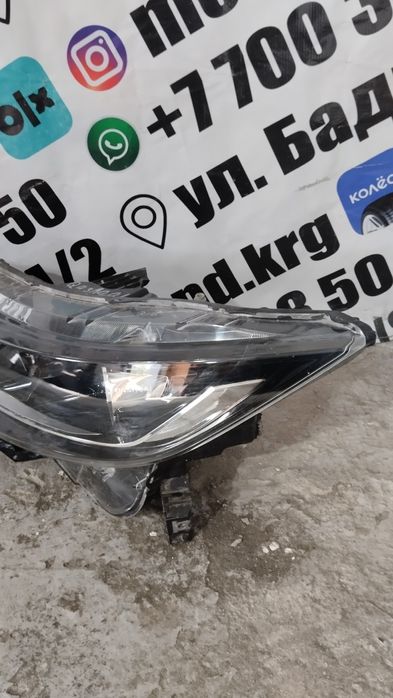 Фара Nissan Qashqai