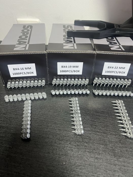 Cuie pentru Hilti BX4 toate dimensiunile