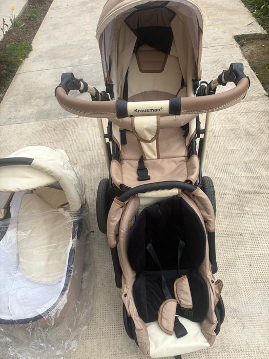 Krausman – Carucior Kraus Clasic Beige – Testat ADAC