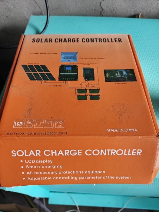 Соларен контролер - нов