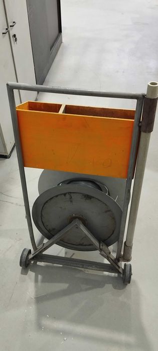 Ръчна чембер машина комплект с количка, пластмасова лента и клипсове