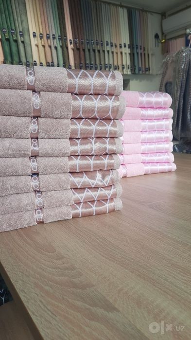 Sochiqlar to'plami (100% paxta 50×90-70×140)