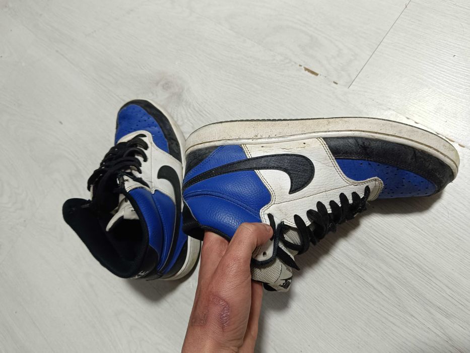 Nike mid albaștri
