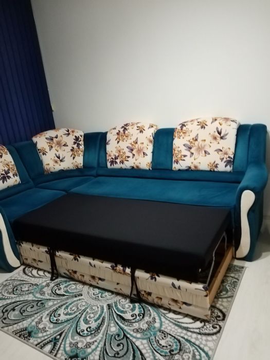 Ъглов Диван разтегателен