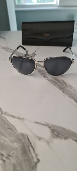 Очила CARTIER Silver