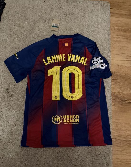 Tricou Lamine Yamal
