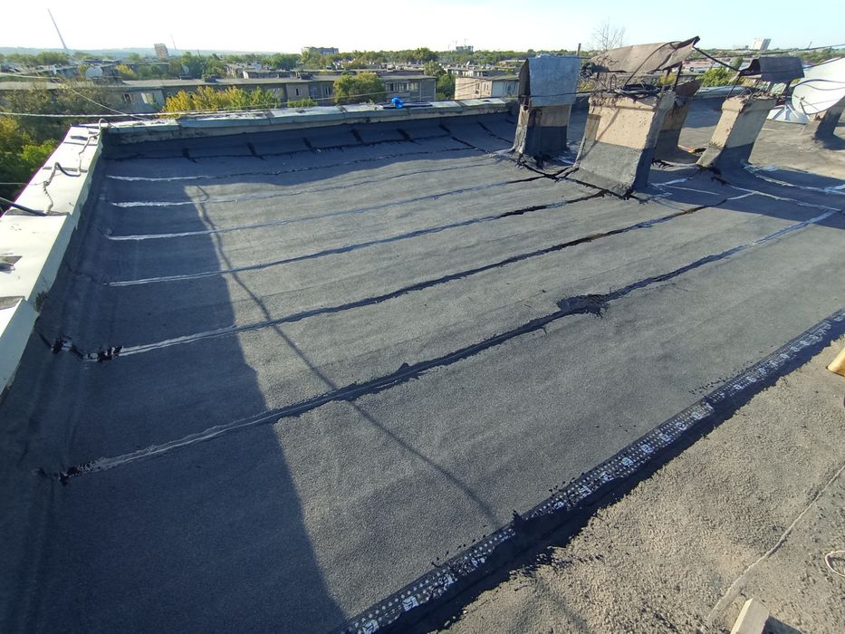 Ремонт крыши всех видов