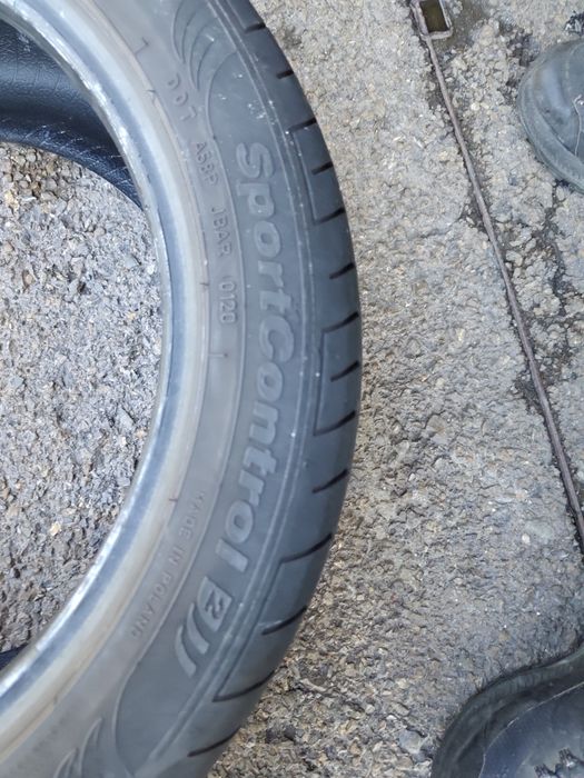 235/45/17" 4бр Fulda sport control 2,dot0120,6mm