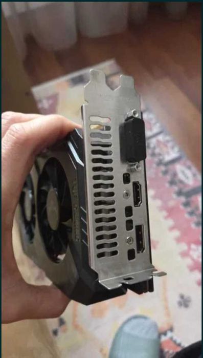 Placa video ASUS TUF Gaming GeForce GTX 1650 OC, 4GB GDDR6
