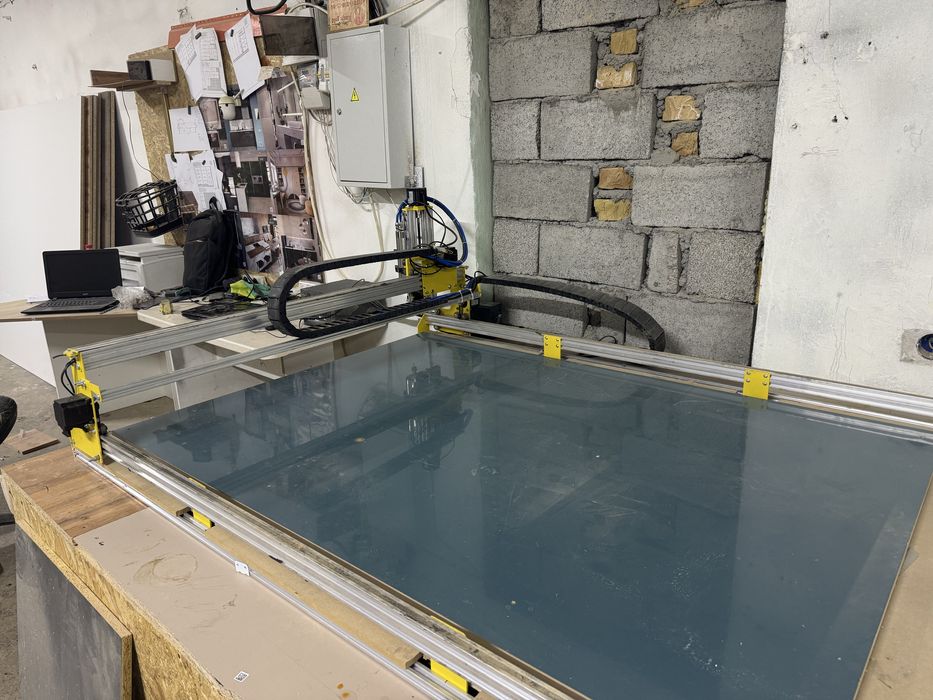 Чпу станок  в хорошем состоянии