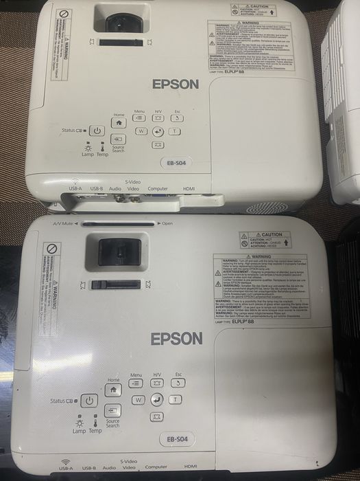 Epson проекторы в хорошем состоянии