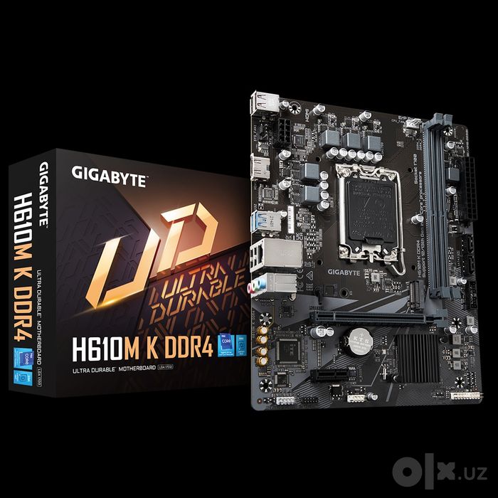 H610 i3 12100F новый