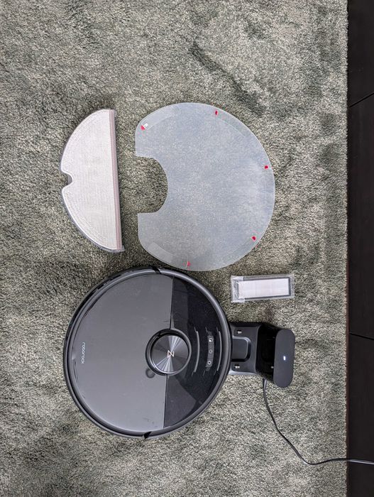 Roborock S6 MaxV utilizat, stare foarte buna